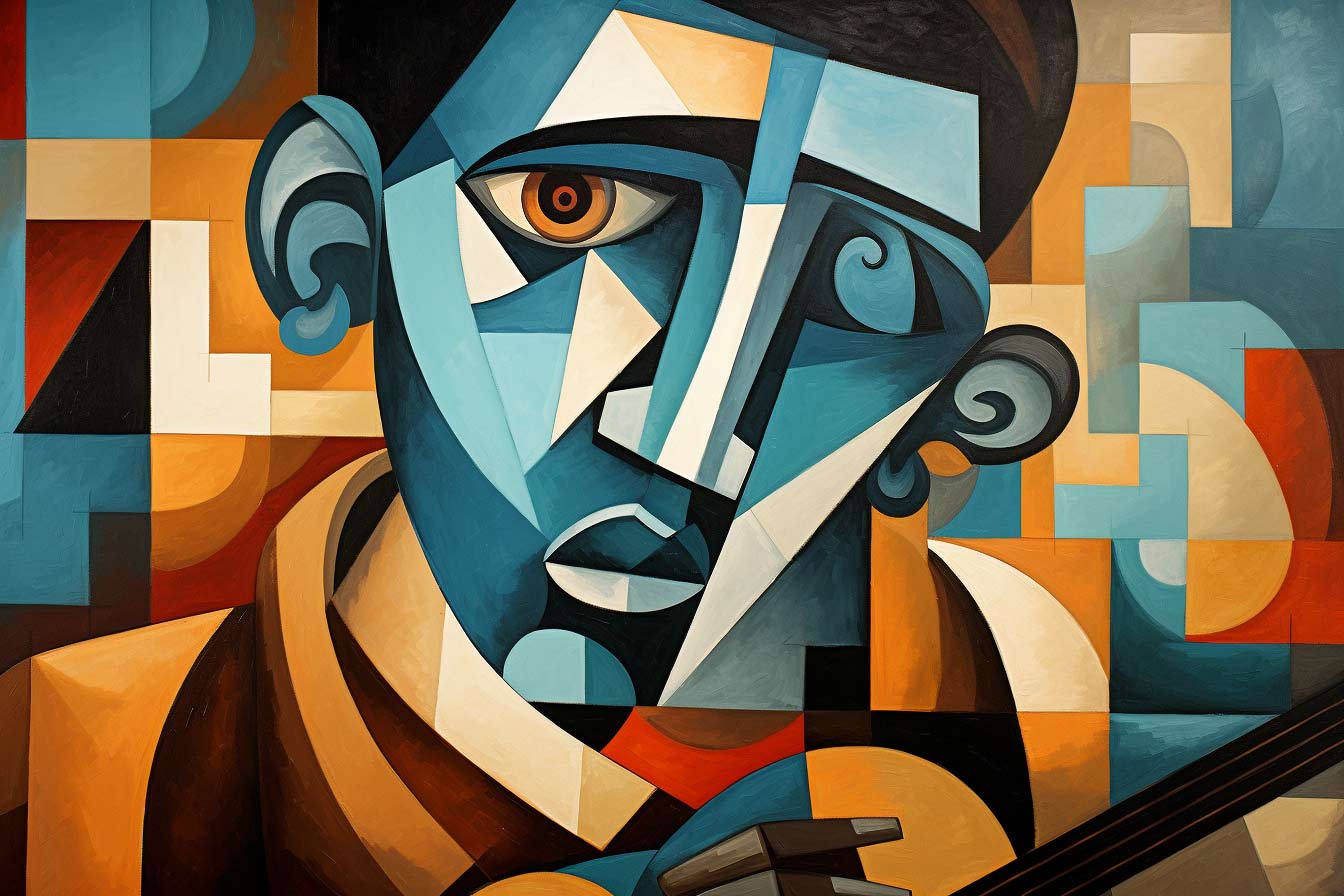 Example Artwork Of Cubism At Tommie Brubaker Blog