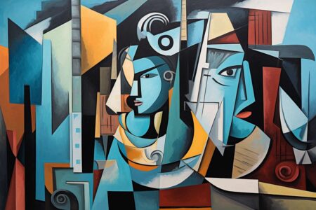 Analytical Cubism and Fragmented Landscape