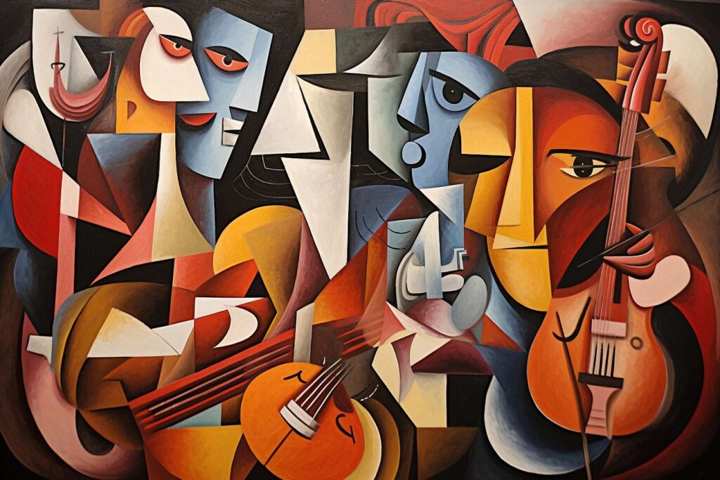 Analytical Cubism and Music in Fragments