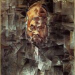 Pablo Picasso - Portrait of Ambroise Vollard (1910)