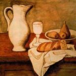 Pablo Picasso - The Bread (1921)