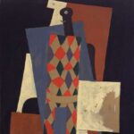 Pablo Picasso - The Harlequin (1915)