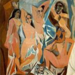 Pablo Picasso - The Young Ladies of Avignon (1907)