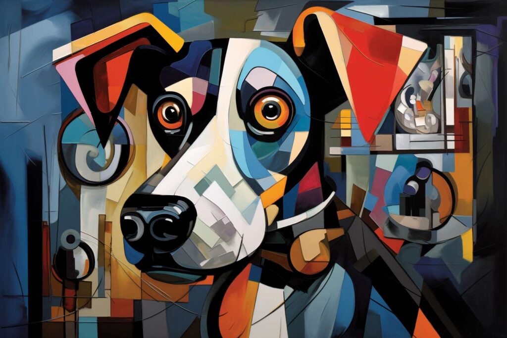 Synthetic Cubism and 21st Century Pets