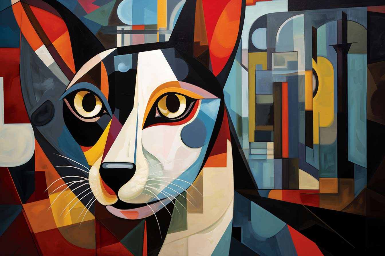 Synthetic Cubism and 21st Century Pets