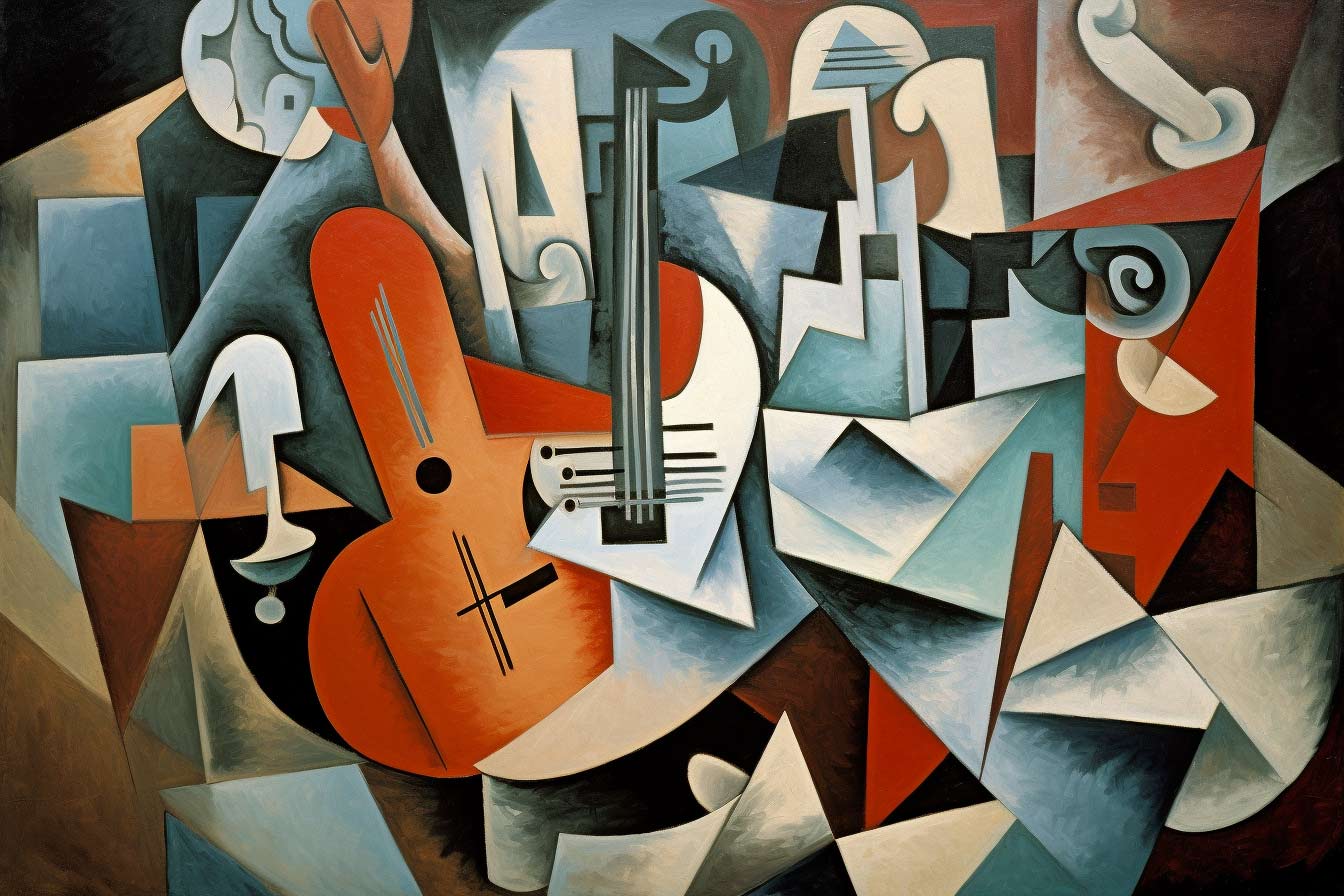 Synthetic Cubism and Concert in Fragments