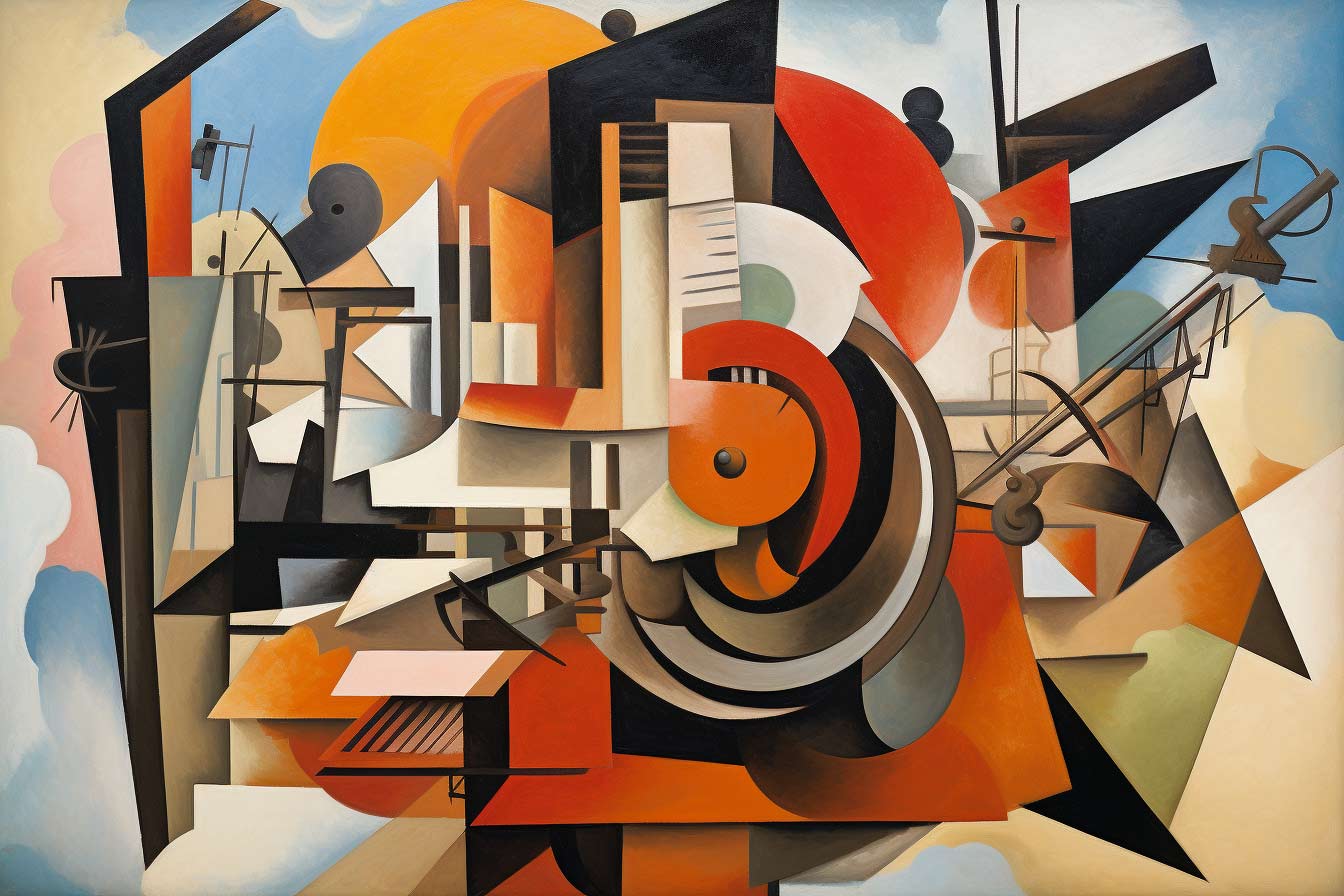 Synthetic Cubism and Technological Nature